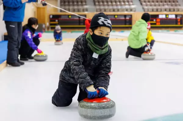 軽井沢国際カーリング選手権大会における交流イベントの開催