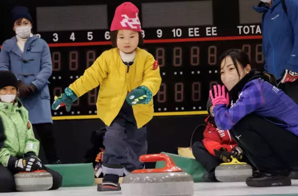 軽井沢国際カーリング選手権大会における交流イベントの開催