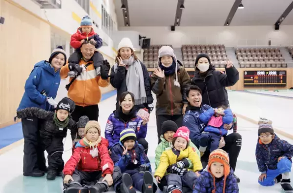 軽井沢国際カーリング選手権大会における交流イベントの開催