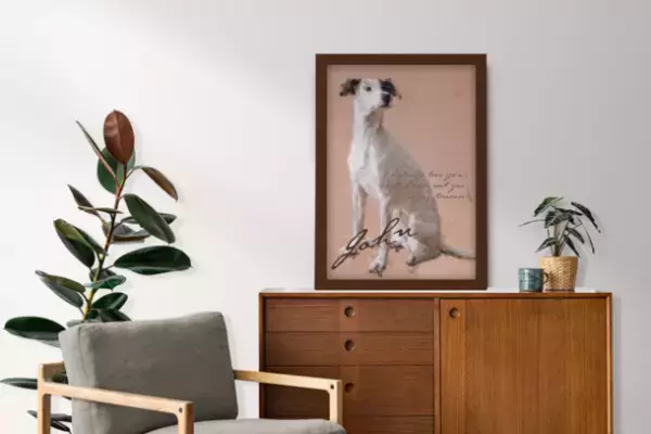 お気に入りのワンちゃん、ネコちゃんの写真を素敵なアートに。ペット愛好家の為のオンラインアイテムストア「Chouchou decorer(シュシュデコレ)」がオープン！