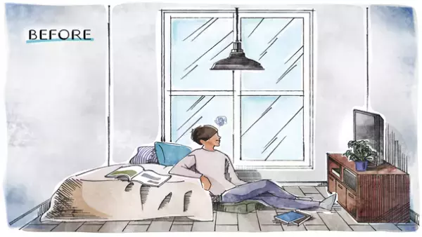 ピンだけでテレビを壁掛けにできる壁掛けテレビ金具「FURNiMANiA catch the monitor」の先行予約販売をMakuakeにて開始！