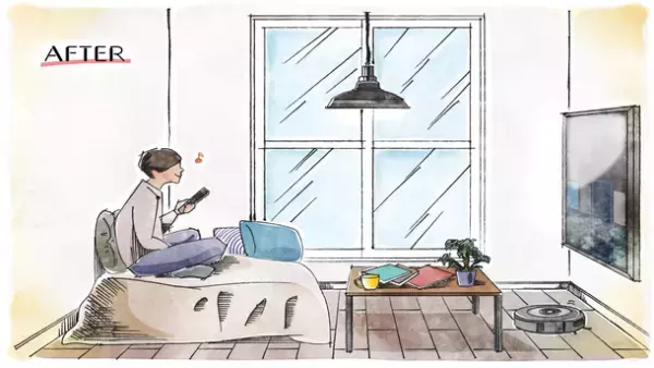 ピンだけでテレビを壁掛けにできる壁掛けテレビ金具「FURNiMANiA catch the monitor」の先行予約販売をMakuakeにて開始！