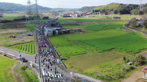 「第19回くすのきカントリーマラソン」が2023年3月19日(日)に山口県で“4年ぶり”リアル開催！～ランナー大募集中～