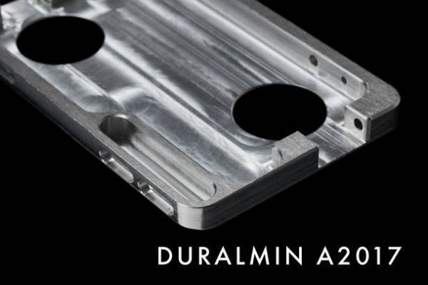 工業デザイナー×創業84年の町工場のコラボ　ジュラルミン削り出し加工のキーケース「DURA-KEY」が1月5日よりCAMPFIREにて予約販売開始