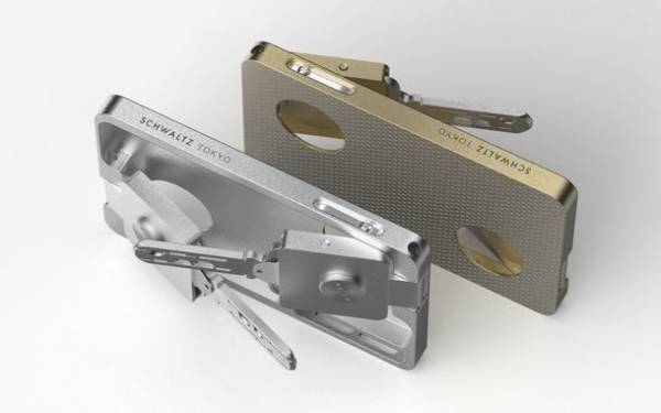 工業デザイナー×創業84年の町工場のコラボ　ジュラルミン削り出し加工のキーケース「DURA-KEY」が1月5日よりCAMPFIREにて予約販売開始