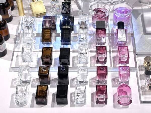 カスタマイズフレグランスの新ブランド「SCENE」が2023年1月リリース！“香り＆ボトル＆蓋”がセレクトできる体験型の香りブランド