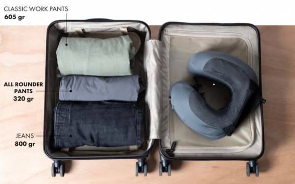 「もう悩まない」外出も仕事もコレ1本！奇跡の素材グラフェンを搭載した多機能パンツ