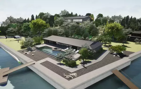 京都の高級町家旅館を手がけるNazuna、伊勢志摩の1日1組限定オーベルジュ「MOKU ISESHIMA」をプロデュース