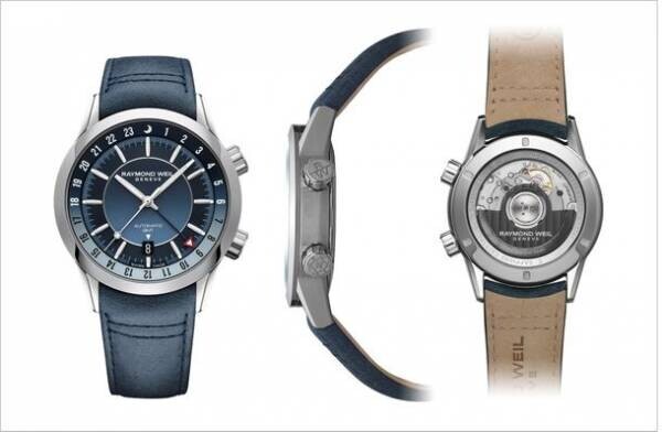 GMT機能付きの万能ウォッチ　スイス高級時計ブランドのレイモンド・ウェイルが、新作『フリーランサー』を1月20日(金)発売