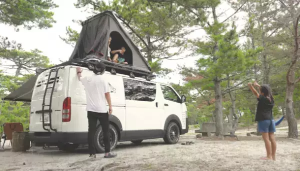 淡路島でメディア関係者、インフルエンサー限定でキャンピングカー無料モニターキャンペーンスタート　2023年1月10日(火)～2月28日(火)の平日限定