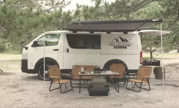 淡路島でメディア関係者、インフルエンサー限定でキャンピングカー無料モニターキャンペーンスタート　2023年1月10日(火)～2月28日(火)の平日限定