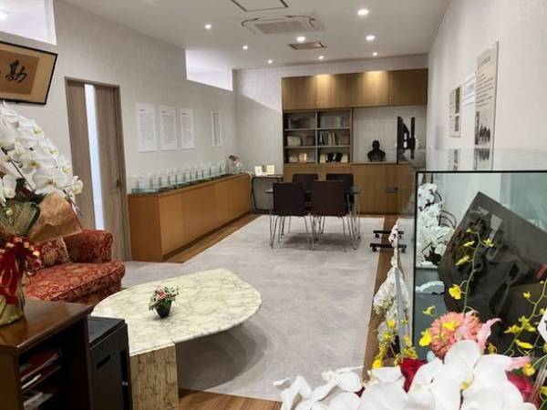 名前を作り続けて1世紀　五聖閣リニューアルオープン　『なまえ文化資料室』開館