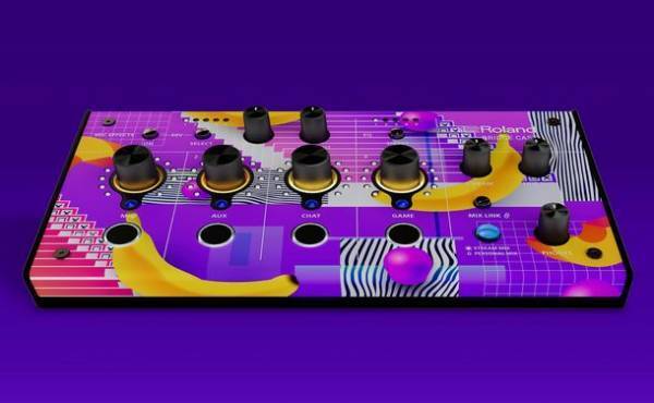 ローランド初のゲーム配信者向け機器　ゲーム配信のサウンドを格段にレベルアップするゲーミング・オーディオミキサーを発売