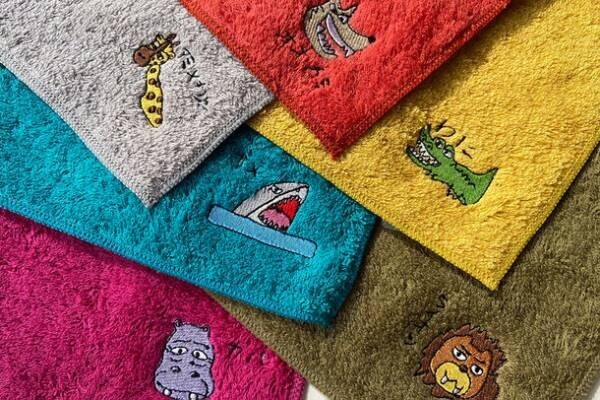 独創的な感性をタオルに乗せて。『ハンディキャップアーティスト×老舗今治タオルメーカー』のタオルてぬぐい・ハンカチが累計2万枚の販売を達成