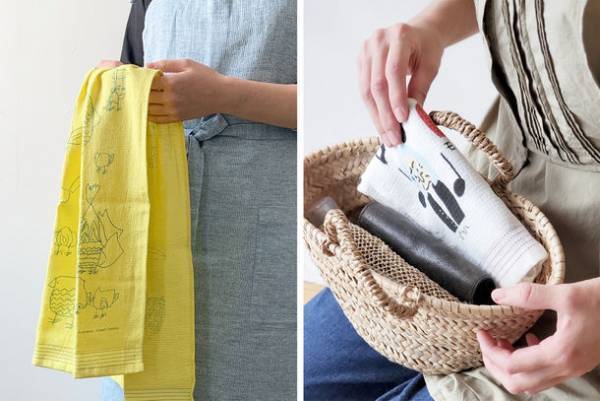 独創的な感性をタオルに乗せて。『ハンディキャップアーティスト×老舗今治タオルメーカー』のタオルてぬぐい・ハンカチが累計2万枚の販売を達成