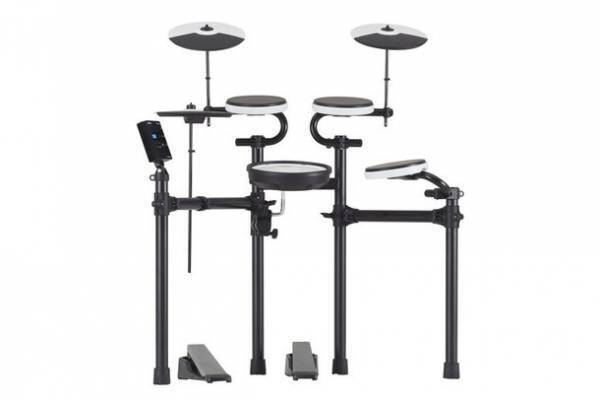 コンパクトなサイズながら本格的なサウンドや演奏感を家で楽しめる電子ドラムのエントリー・モデル 2機種発売