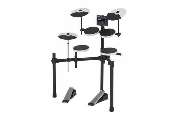 コンパクトなサイズながら本格的なサウンドや演奏感を家で楽しめる電子ドラムのエントリー・モデル 2機種発売