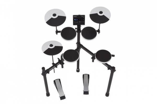 コンパクトなサイズながら本格的なサウンドや演奏感を家で楽しめる電子ドラムのエントリー・モデル 2機種発売