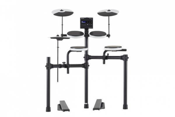 コンパクトなサイズながら本格的なサウンドや演奏感を家で楽しめる電子ドラムのエントリー・モデル 2機種発売