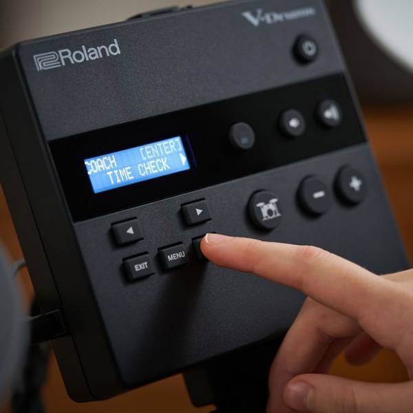 コンパクトなサイズながら本格的なサウンドや演奏感を家で楽しめる電子ドラムのエントリー・モデル 2機種発売