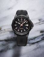 ユニセックスで楽しめるラグジュアリーウォッチ　スイス高級時計ブランド・コルムが『アドミラル』の新色ブラック×ゴールドを2023年1月24日発売