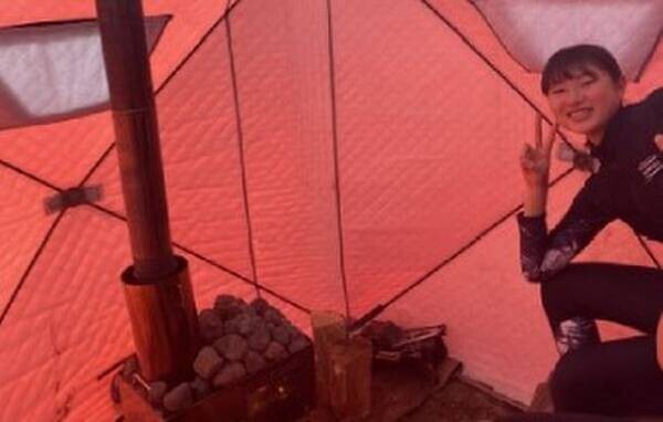 サウナパパとサウナ娘が行くサウナテント紀行 inフィンランド　脱サラしたパパ作のテント「SaunaHax(R)」で1/20より挑戦中！