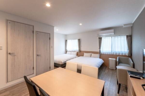 千葉県匝瑳市に災害時に出動するコンテナホテル「HOTEL R9 The Yard 匝瑳」が2023年春頃開業予定