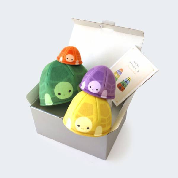 積んで・重ねて・遊び方は無限大！赤ちゃんの発達をサポートする布製スタッキングトイ「つみつみマトリョーシカ」新発売