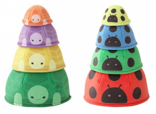 積んで・重ねて・遊び方は無限大！赤ちゃんの発達をサポートする布製スタッキングトイ「つみつみマトリョーシカ」新発売