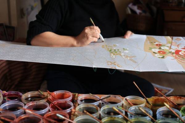 京都の老舗着物店「彩琳」が初の東京展示会を2/11(土)、12(日)開催！“1ヶ月にわずか3枚　纏う芸術品の着物”