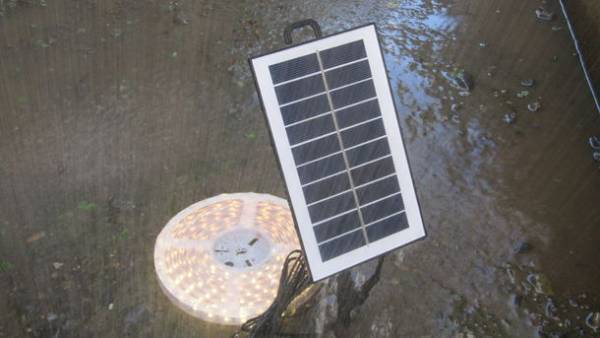 間接照明で素敵な空間を演出するソーラー充電式テープライト「LEDシンフォニー」　Makuake公開5日目で応援購入総額160万円を達成！