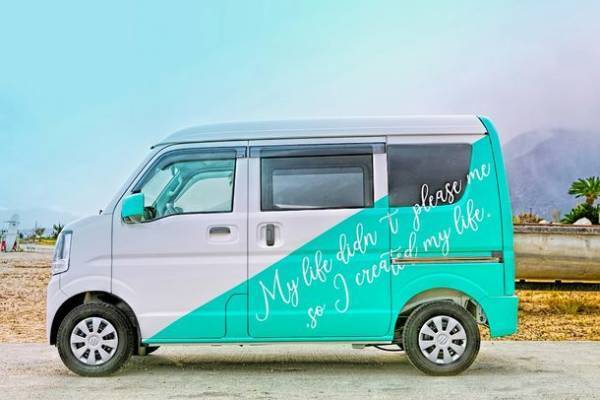 水素吸入とおしゃれな内装でくつろぎの空間を実現！女性向け軽キャンピングカーサロン「Salony」を2月2日発売