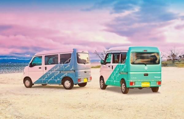 水素吸入とおしゃれな内装でくつろぎの空間を実現！女性向け軽キャンピングカーサロン「Salony」を2月2日発売