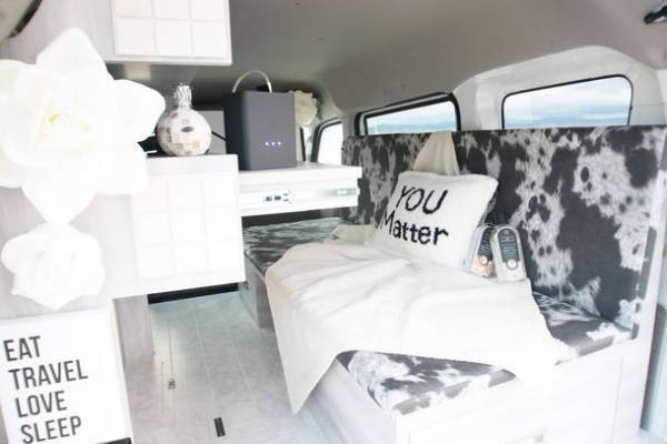水素吸入とおしゃれな内装でくつろぎの空間を実現！女性向け軽キャンピングカーサロン「Salony」を2月2日発売