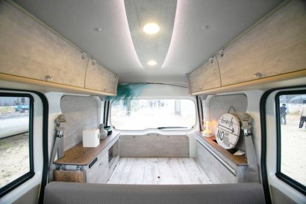 水素吸入とおしゃれな内装でくつろぎの空間を実現！女性向け軽キャンピングカーサロン「Salony」を2月2日発売
