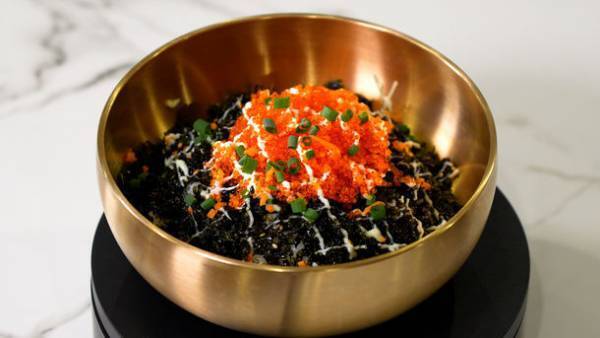 新大久保＜ヨプの王豚塩焼＞の［とびっこおにぎり(全4種類)］　レシピをYouTubeチャンネル＜ヨプの台所＞で2月6日に公開