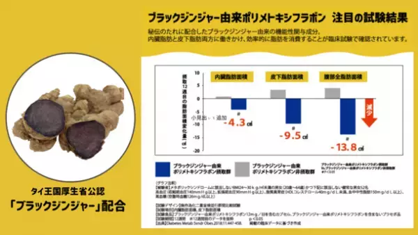 「おなかの脂肪を減らすしっとりカレーせんべい」が福岡県内のイオングループ41店舗にて1月8日から発売