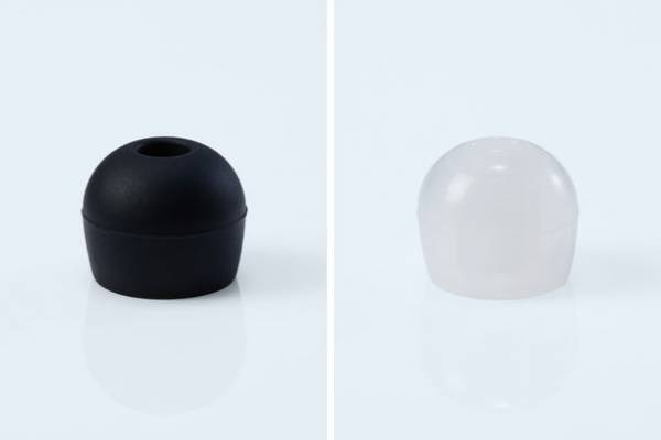 イヤホンの装着感を高めるディープマウントイヤーピースにポート径調節アダプターと収納ケースを付属した「HP-DME10」が1月21日(土)に発売！