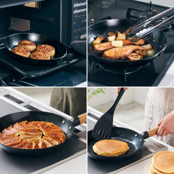 「オーブンでも使える鉄フライパン26cm・鉄カップ350ml」を1月20日より各種オンラインサイトで予約販売開始