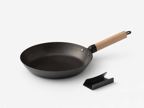 「オーブンでも使える鉄フライパン26cm・鉄カップ350ml」を1月20日より各種オンラインサイトで予約販売開始