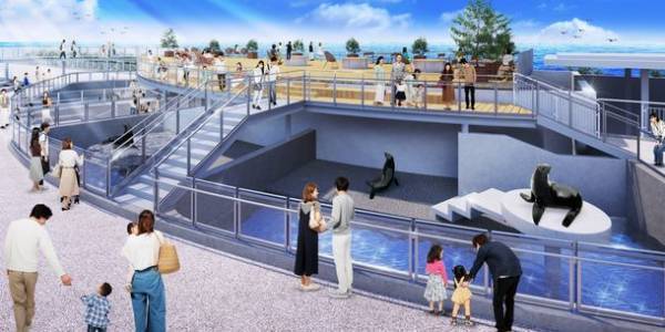 “もっと近くで、もっと驚きを”　驚きの新世海『オーシャンテラス』2023年3月21日(火・祝)リニューアルオープン！