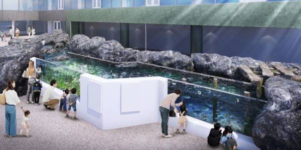 “もっと近くで、もっと驚きを”　驚きの新世海『オーシャンテラス』2023年3月21日(火・祝)リニューアルオープン！