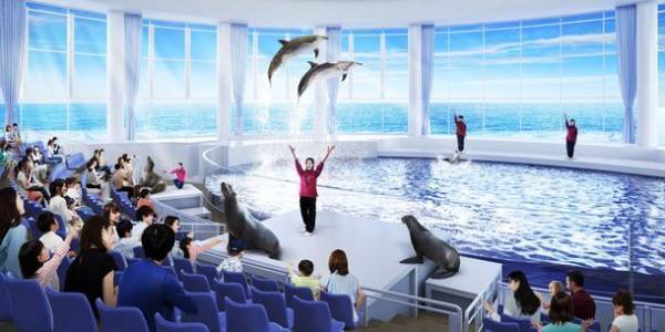 “もっと近くで、もっと驚きを”　驚きの新世海『オーシャンテラス』2023年3月21日(火・祝)リニューアルオープン！