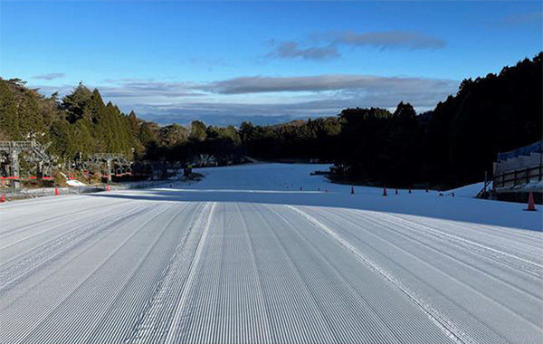 お待たせしました！六甲山スノーパーク 第2ゲレンデオープン！～1月8日（日）から全面滑走可能に～