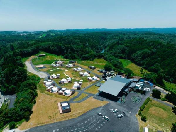 いすみグランピングリゾート＆スパ『ソラス』　青春の締めくくりは豪華に　卒業旅行プラン(15％OFF)が登場