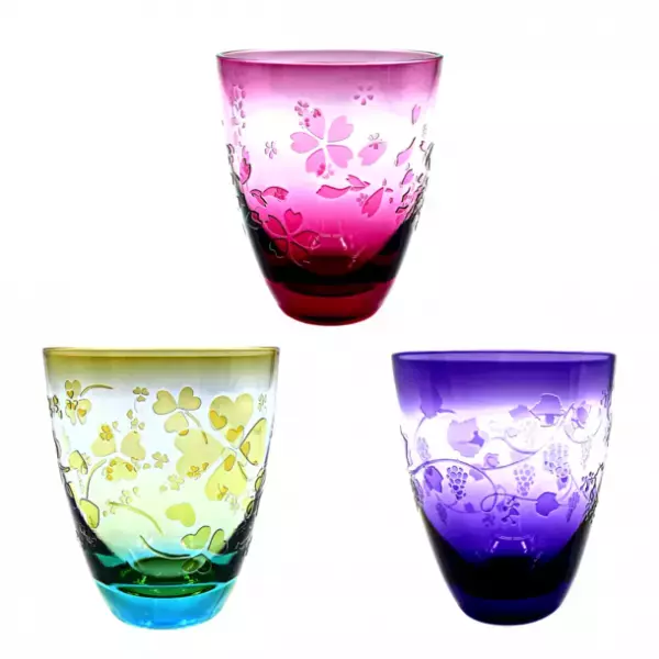 高度なケミカルエッチング技術で創る精巧で優美なガラス製品「KOEDO川越硝子」のクラウドファンディングを1月31日まで実施