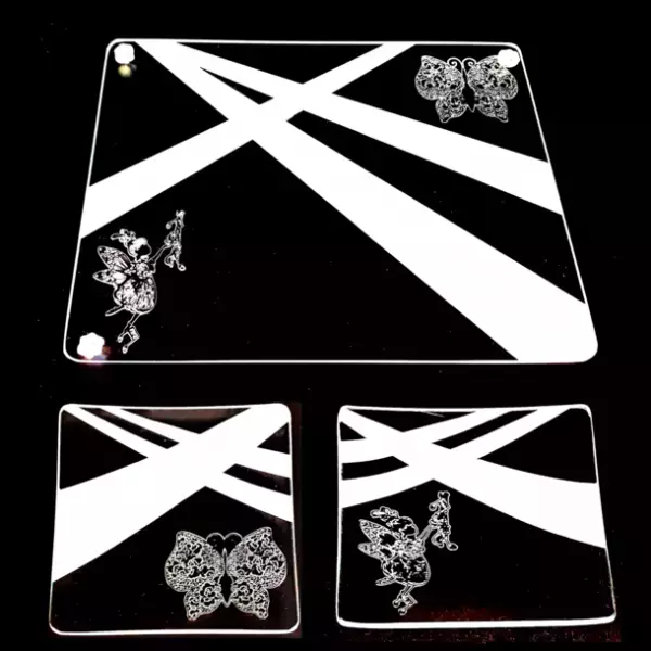 高度なケミカルエッチング技術で創る精巧で優美なガラス製品「KOEDO川越硝子」のクラウドファンディングを1月31日まで実施