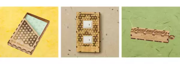竹製組み立てキットwa-gu-mi発売　限定オリジナル名入れ彫刻も　BOOSTERプロジェクト開始3時間で目標達成！