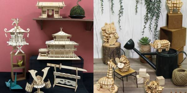 竹製組み立てキットwa-gu-mi発売　限定オリジナル名入れ彫刻も　BOOSTERプロジェクト開始3時間で目標達成！