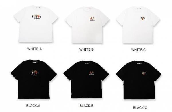 メンズカジュアルブランドQuashから、「プロレスの日」を記念したキャラクターTシャツを1月14日から発売